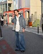 モリ ヒトシさん - ザラ(ZARA)、カシオ(Casio)｜原宿ストリートスナップ1