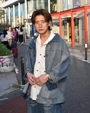 モリ ヒトシさん - ザラ(ZARA)、カシオ(Casio)｜原宿ストリートスナップ - 写真2