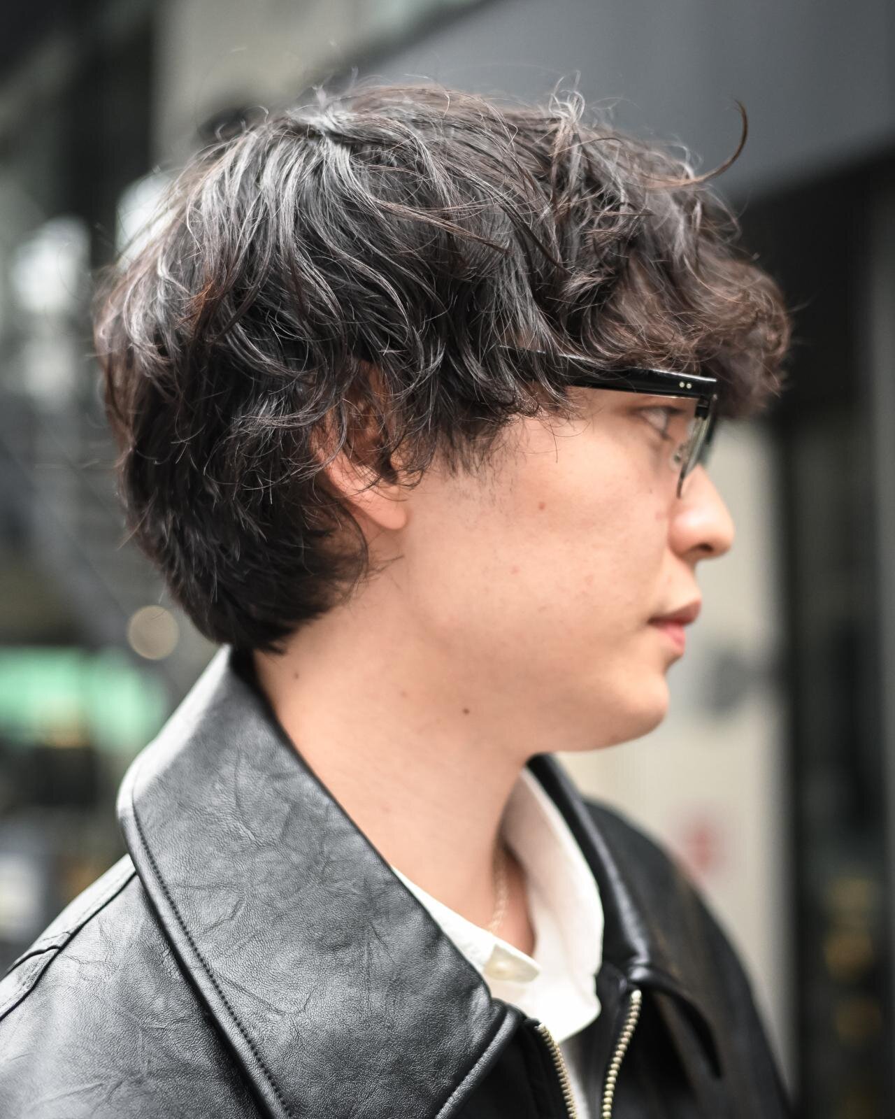 福吉 慶大さん - アイヴァン(EYEVAN)｜渋谷ストリートスナップ9