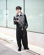 福吉 慶大さん - アイヴァン(EYEVAN)｜渋谷ストリートスナップ5