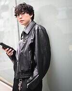 福吉 慶大さん - アイヴァン(EYEVAN)｜渋谷ストリートスナップ2