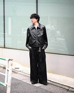 福吉 慶大さん - アイヴァン(EYEVAN)｜渋谷ストリートスナップ - 写真1