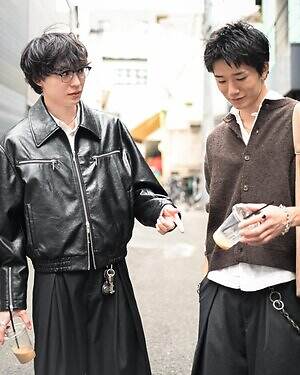 福吉 慶大さん - アイヴァン(EYEVAN)｜渋谷ストリートスナップ - 写真8