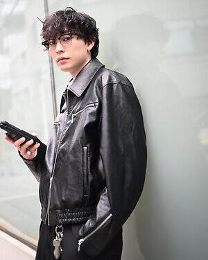 福吉 慶大さん - アイヴァン(EYEVAN)｜渋谷ストリートスナップ - 写真2