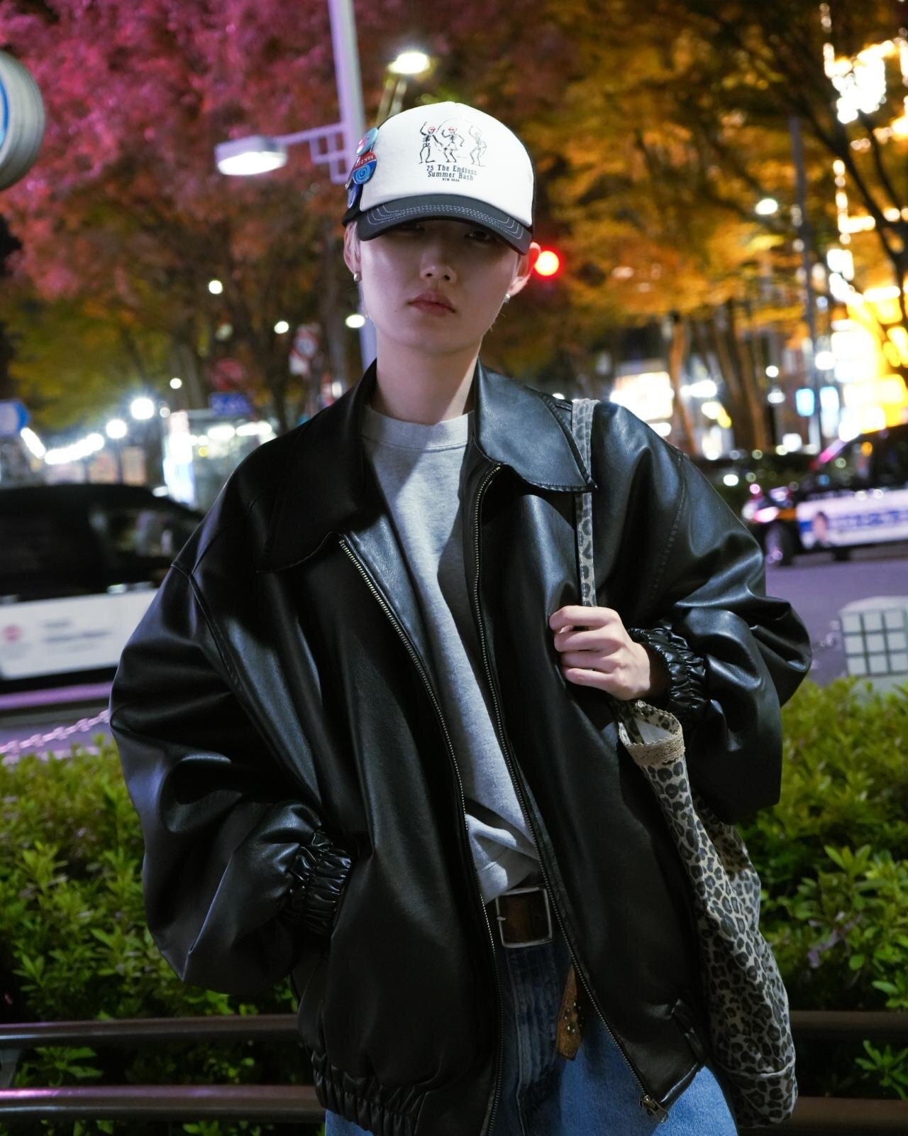 カン ナヨンさん - リーバイス(Levi's)、レッドウィング(RED WING)｜原宿ストリートスナップ5