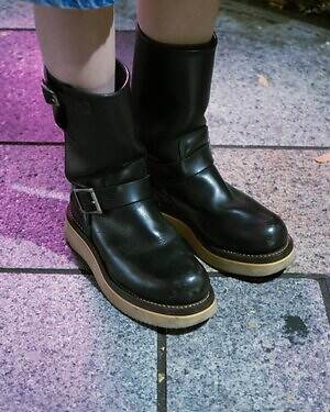 カン ナヨンさん - リーバイス(Levi's)、レッドウィング(RED WING)｜原宿ストリートスナップ - 写真3