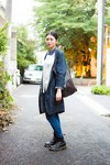 土肥 ちひろさん - ハトラ(HATRA)、エキップモン(EQUIPMENT)｜青山・表参道ストリートスナップ1