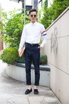 仲村 友樹さん - トム ブラウン(THOM BROWNE)、エンダースキーマ(Hender Scheme)｜原宿ストリートスナップ6