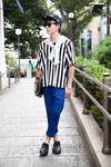 増村 徳人さん - エディション(Edition)、トリッカーズ(Tricker's)｜原宿ストリートスナップ1