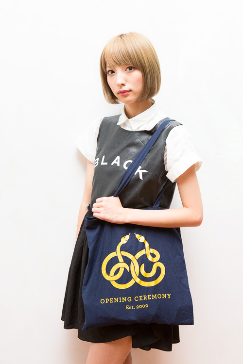 佐藤 さきさん スライ Sly フリーマドンナ Fleamadonna 青山 表参道ストリートスナップ ファッションプレス