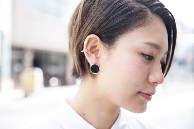 釼持 恵梨香さん - エモダ(EMODA)、エイチ＆エム(H&M)｜原宿ストリートスナップ5