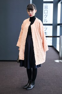 るうこさん - イヴ・サンローラン(Yves Saint Laurent)｜渋谷ストリートスナップ - 写真1