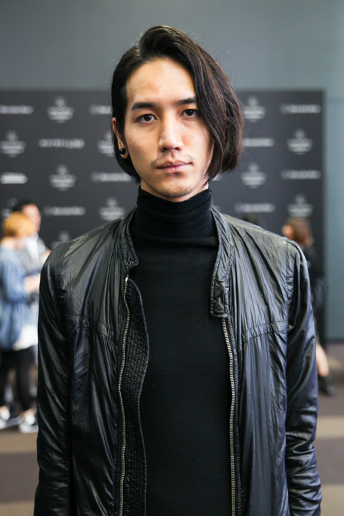 茶畑 優さん - リック・オウエンス(Rick Owens)｜渋谷ストリートスナップ - 写真2