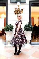 イリナ ホファーさん｜ウィーンストリートスナップ2