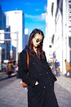 山野 未結さん - 古着(ユーズド)(USED)、ルイ・ヴィトン(LOUIS VUITTON)｜原宿ストリートスナップ2