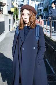 田中 夏美さん - エンフォルド(ENFÖLD)、オニツカタイガー(Onitsuka Tiger)｜原宿ストリートスナップ - 写真5