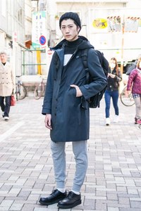 袴田 隆介さん - ノット(Knot)、ラッド ミュージシャン(LAD MUSICIAN)｜原宿ストリートスナップ - 写真1