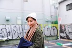 大西 絢子さん - ジャーナル スタンダード(JOURNAL STANDARD)、ユニクロ(UNIQLO)｜原宿ストリートスナップ21