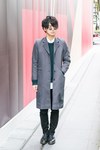 小原 彰人さん - コム デ ギャルソン(COMME des GARÇONS)、N.ハリウッド(N.HOOLYWOOD)｜原宿ストリートスナップ1