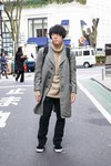 池上 聖人さん - 古着(ユーズド)(USED)、ユニクロ(UNIQLO)｜原宿ストリートスナップ1