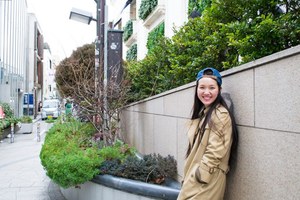 森 麻莉子さん - バーバリー(BURBERRY)、古着(ユーズド)(USED)｜原宿ストリートスナップ - 写真6