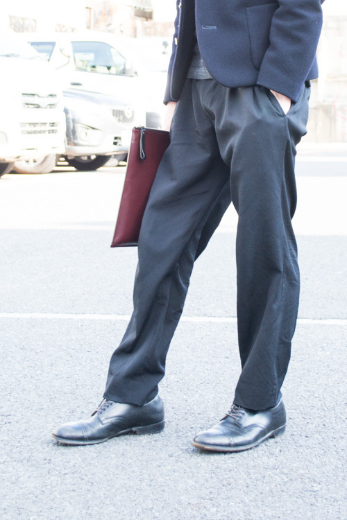 大久保 紀宏さん - カラー(kolor)、ヨウジヤマモト(Yohji Yamamoto)｜原宿ストリートスナップ - 写真3