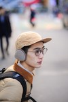中島 和弥さん - ジュンヤ ワタナベ マン(JUNYA WATANABE MAN)、チャンピオン(Champion)｜青山・表参道ストリートスナップ4