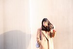 前田 エマさん - フェリシモ(FELISSIMO)、マーガレット・ハウエル(MARGARET HOWELL)｜渋谷ストリートスナップ8