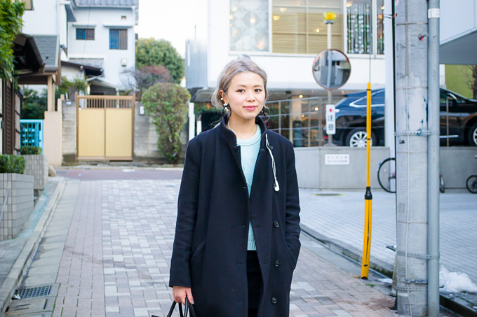 石原 由貴さん - アクネ ストゥディオズ(Acne Studios)、アナザーエディション(Another Edition)｜原宿ストリートスナップ2