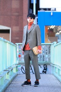 T.さん - ナイキ(NIKE)、無印良品(MUJI)｜渋谷ストリートスナップ - 写真1