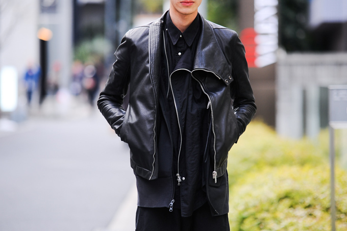 写真3 4 ウィル リーさん リック オウエンス Rick Owens ドリス ヴァン ノッテン Dries Van Noten 青山 表参道ストリートスナップ ファッションプレス 写真3 4 ウィル リーさん リック オウエンス Rick Owens ドリス ヴァン ノッテン Dries Van Noten 青山 表参道ストリートスナップ ファッションプレス