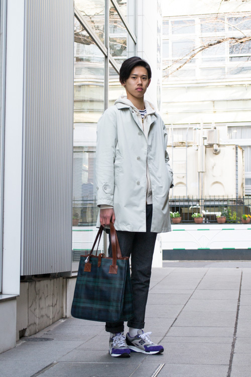 NGさん - セントジェームス(SAINT JAMES)、ギャップ(GAP)｜原宿ストリートスナップ1