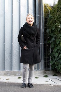 根岸 優さん - ザラ(ZARA)、トップショップ(TOPSHOP)｜原宿ストリートスナップ - 写真1