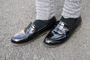 根岸 優さん - ザラ(ZARA)、トップショップ(TOPSHOP)｜原宿ストリートスナップ - 写真1