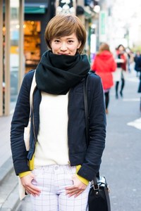 上野 洋子さん｜原宿ストリートスナップ - 写真2