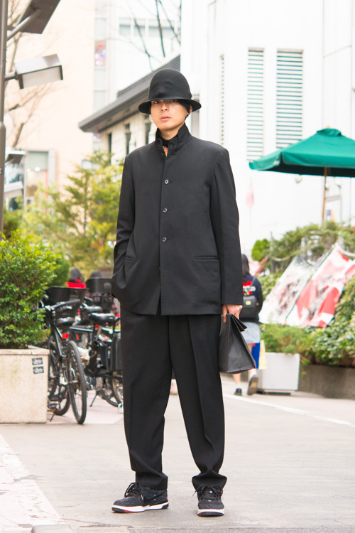 ティーのスナップ