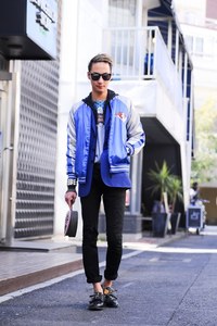 モトハル ミワさん - 古着(ユーズド)(USED)、ディオール オム(DIOR HOMME)｜原宿ストリートスナップ - 写真1