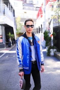 モトハル ミワさん - 古着(ユーズド)(USED)、ディオール オム(DIOR HOMME)｜原宿ストリートスナップ - 写真2