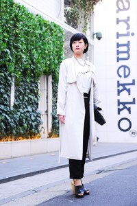 ユウコさん - エイチ＆エム(H&M)｜原宿ストリートスナップ - 写真1