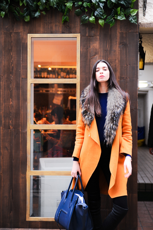 シヴォーン ペリーさん - ザラ(ZARA)、トップショップ(TOPSHOP)｜原宿ストリートスナップ7