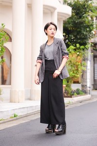 高橋 淑子さん - スライ(SLY)、マウジー(MOUSSY)｜原宿ストリートスナップ - 写真7