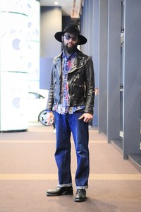 宮城 秀貴さん｜渋谷ストリートスナップ - 写真1