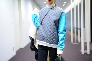 宮本 彩菜さん - トップショップ(TOPSHOP)｜渋谷ストリートスナップ - 写真4