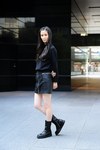 堀越 いずみさん - ドレスドアンドレスド(DRESSEDUNDRESSED)、リック・オウエンス(Rick Owens)｜原宿ストリートスナップ6