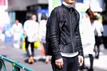 室谷 亮輔さん - リック・オウエンス(Rick Owens)、無印良品(MUJI)｜原宿ストリートスナップ3