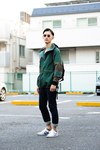 岩井 謙典さん - ロック ステディー(ROCK STEADY)、オニツカタイガー(Onitsuka Tiger)｜青山・表参道ストリートスナップ5