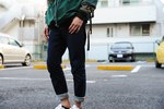 岩井 謙典さん - ロック ステディー(ROCK STEADY)、オニツカタイガー(Onitsuka Tiger)｜青山・表参道ストリートスナップ10