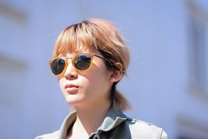 サワキ ミリさん - リプレイ(REPLAY)、マンゴ(MANGO)｜原宿ストリートスナップ - 写真5