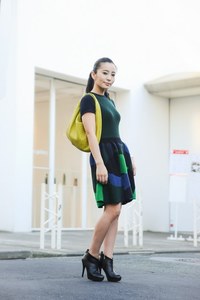 田川 奈緒子さん - ルイ・ヴィトン(LOUIS VUITTON)、ザラ(ZARA)｜原宿ストリートスナップ - 写真7