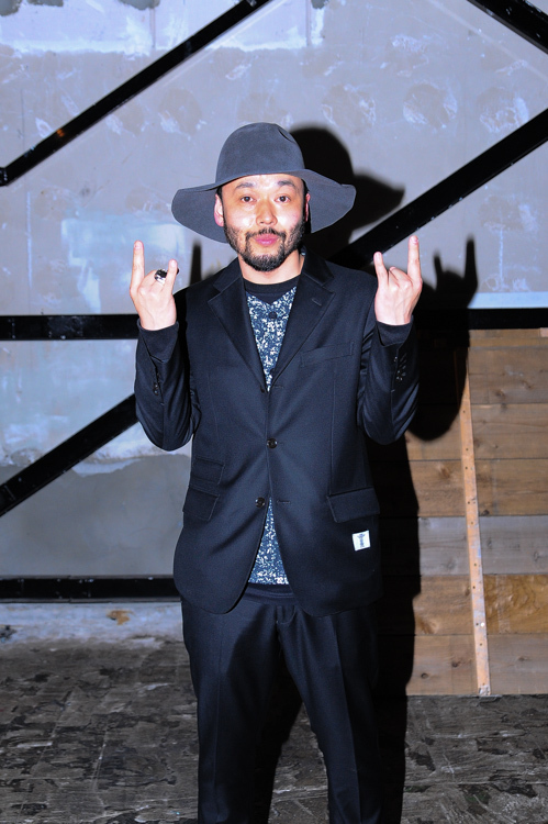 小木 Poggy 基史さん - ベドウィン＆ザ・ハートブレイカーズ(BEDWIN & THE HEARTBREAKERS)、ピガール(PIGALLE)｜青山・表参道ストリートスナップ2